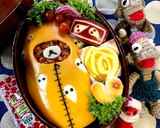 【簡単】キャラ弁 艶の有る薄焼き卵作り方22写真