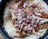 雑。コストコチキンのカオマンガイ風作り方8写真
