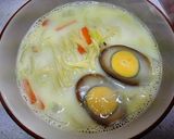 寒いからミルクラーメンでほっこり作り方6写真