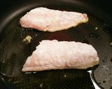 イトヨリとキノコの照焼き作り方5写真
