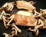 イトヨリとキノコの照焼き作り方6写真