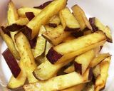 甘塩っぱい幸せ♡さつまいものハニーバター作り方6写真