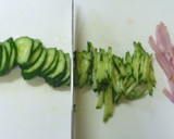 もやしときゅうりのごま酢和え作り方1写真