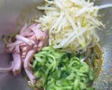 もやしときゅうりのごま酢和え作り方3写真