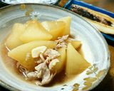 ～ニンニク香る～豚肉と大根の煮物作り方7写真