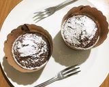 HＭで簡単☆ガトーショコラ風マフィン作り方6写真
