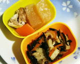 幼稚園のお弁当23作り方1写真