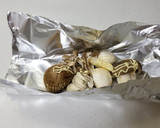 速攻！きのこだけのあっさりホイル焼き作り方4写真