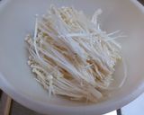 えのきだけのバター醤油ホイル焼き作り方1写真