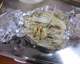 えのきだけのバター醤油ホイル焼き作り方2写真