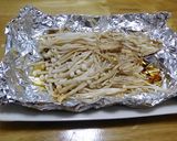 えのきだけのバター醤油ホイル焼き作り方4写真