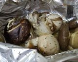 速攻!きのこだけのあっさりホイル焼き作り方7写真
