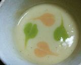ビシソワーズ(お絵描きスープ)作り方9写真
