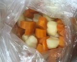 野菜たっぷり揚げないチキン南蛮♡作り方2写真