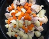 野菜たっぷり揚げないチキン南蛮♡作り方5写真