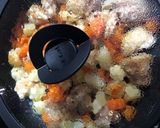 野菜たっぷり揚げないチキン南蛮♡作り方6写真