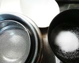 スチームレンジで作る！とろり大人味プリン作り方1写真