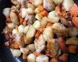 野菜たっぷり揚げないチキン南蛮♡作り方7写真