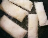 **楽チン！カニクリーム春巻き**作り方4写真