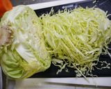 簡単！たっぷりキャベツ☆ミネストローネ風作り方3写真