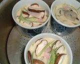 洋風？牡蠣としいたけの簡単茶碗蒸し作り方5写真