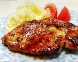 『男子悩殺』【豚肉のニンニク味噌焼き】作り方3写真