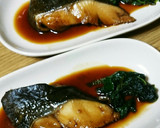 旨い(*´╰╯`๓)♬銀だらの煮付け～♪作り方3写真
