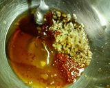✿豚薄切り肉の❀モチモチ✿中華蒸し作り方1写真