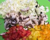 野菜の旨味たっぷりリゾット ！作り方1写真