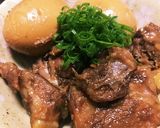 ヤミツキ豚バラ軟骨 コリコリトロトロ♡作り方7写真