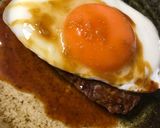 旦那が喜ぶシリーズ✨おつまみバーグ作り方3写真