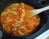 簡単に出来る！手作り骨付きチキンカレー作り方6写真