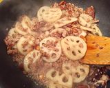 蓮根とカリカリアーモンドのカレーそぼろ♡作り方9写真