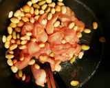 チキンビーンズ♪ ケチャップで炒めるだけ作り方3写真