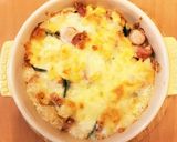 カボチャとコーンのトースター簡単グラタン作り方5写真