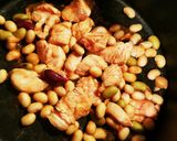 チキンビーンズ♪ ケチャップで炒めるだけ作り方5写真