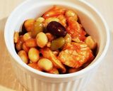 チキンビーンズ♪ ケチャップで炒めるだけ作り方6写真