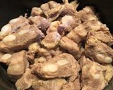 シャトルシェフで黒酢入りプルプル豚軟骨煮作り方2写真