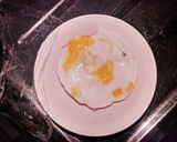 レンジだけ☆ベーコンエッグ丼☆簡単ズボラ作り方1写真