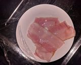 レンジだけ☆ベーコンエッグ丼☆簡単ズボラ作り方2写真