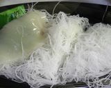 イカと大根と水菜のサラダ作り方2写真