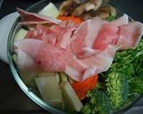 ハヤトウリ入り蒸し鍋作り方1写真
