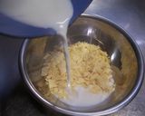 焼きっぱなしで☆濃厚抹茶ガトーショコラ♪作り方2写真