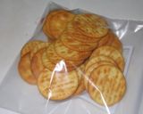 リッツでベークドチーズケーキ作り方1写真