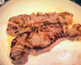 56℃牛サーロインステーキ赤ワインソース作り方3写真