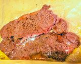 56℃牛サーロインステーキ赤ワインソース作り方4写真