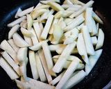 塩味もいいね【芋とインゲンの塩きんぴら】作り方5写真