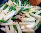 塩味もいいね【芋とインゲンの塩きんぴら】作り方7写真