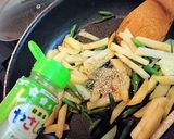 塩味もいいね【芋とインゲンの塩きんぴら】作り方8写真