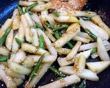塩味もいいね【芋とインゲンの塩きんぴら】作り方9写真